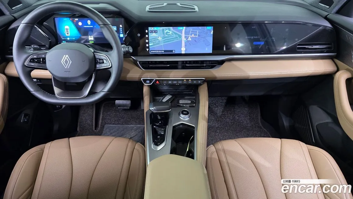 Renault Korea (Samsung) Grand Koleos 2025 из KR, фото 7