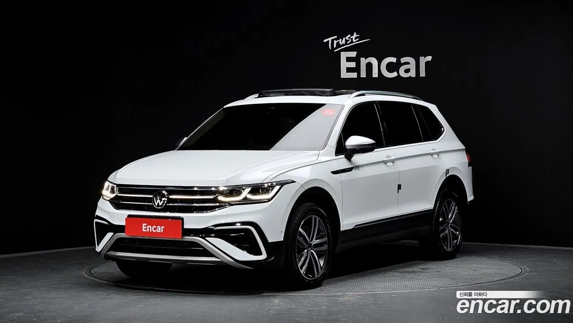 Volkswagen Tiguan 2023 из KR, фото 1