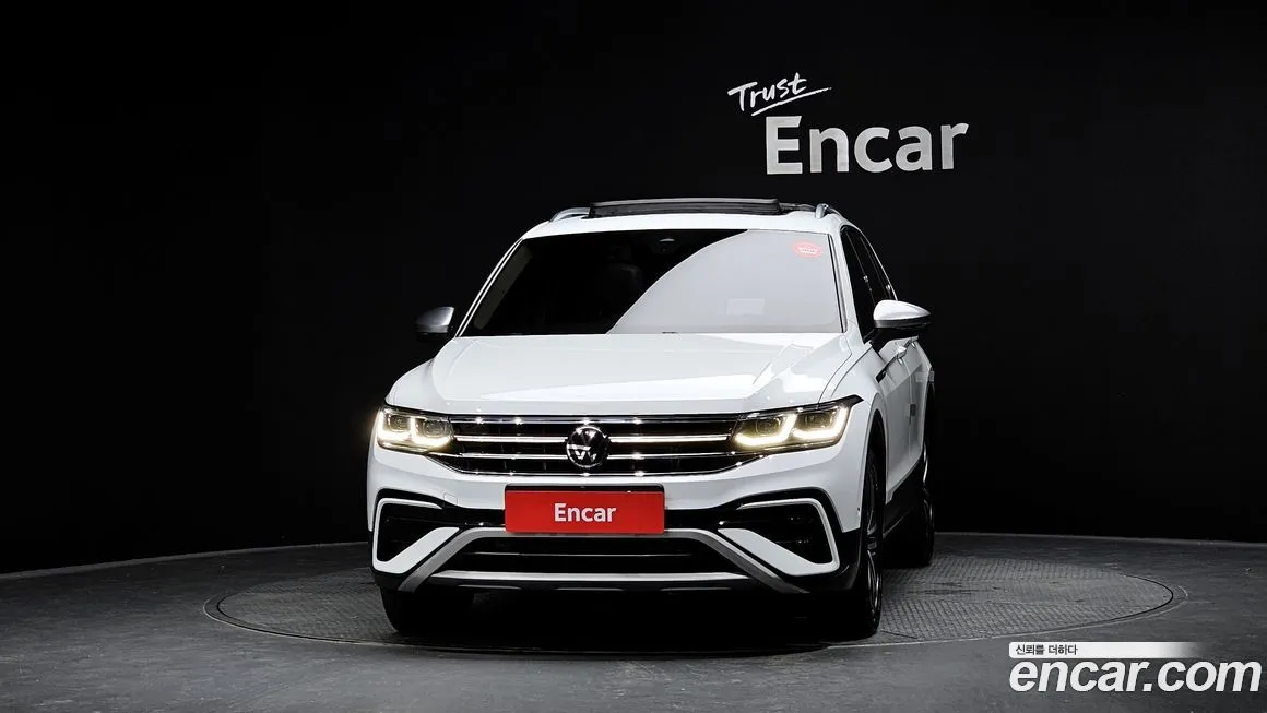 Volkswagen Tiguan 2023 из KR, фото 3