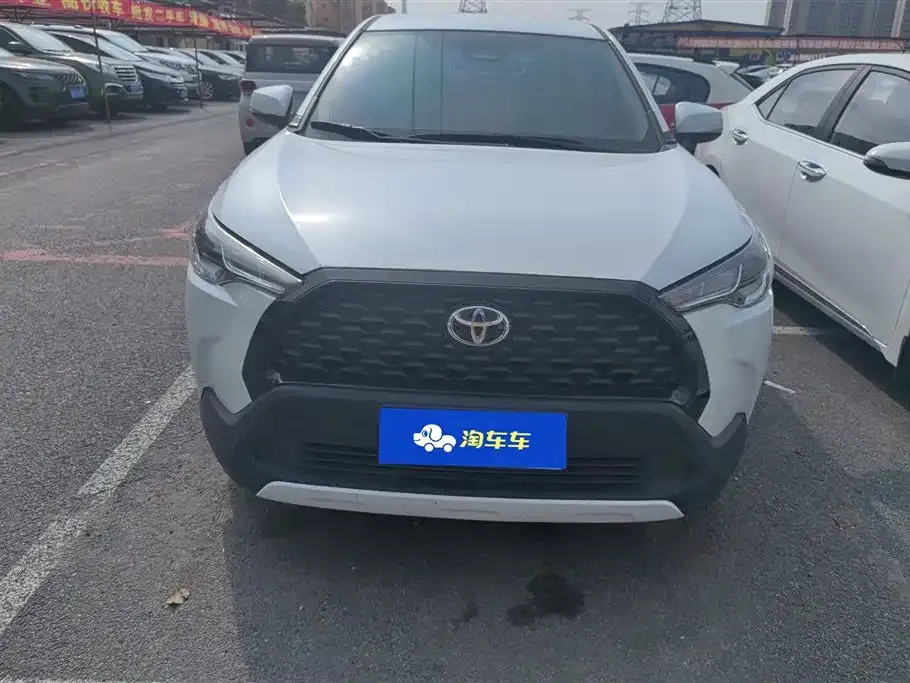 Toyota Corolla Cross 2024 из CN, фото 2