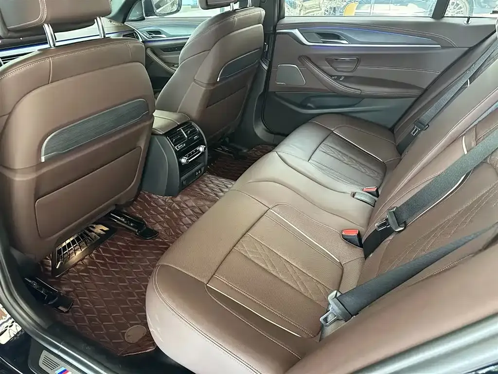 BMW 5 Series 2022 из CN, фото 4