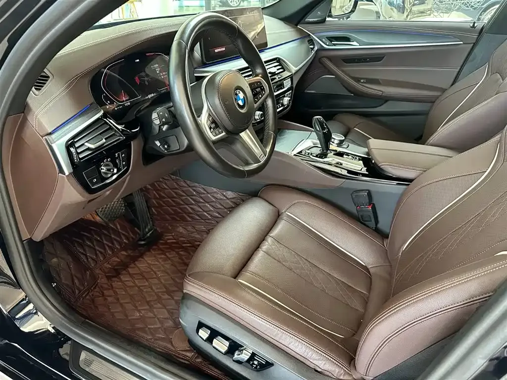 BMW 5 Series 2022 из CN, фото 7