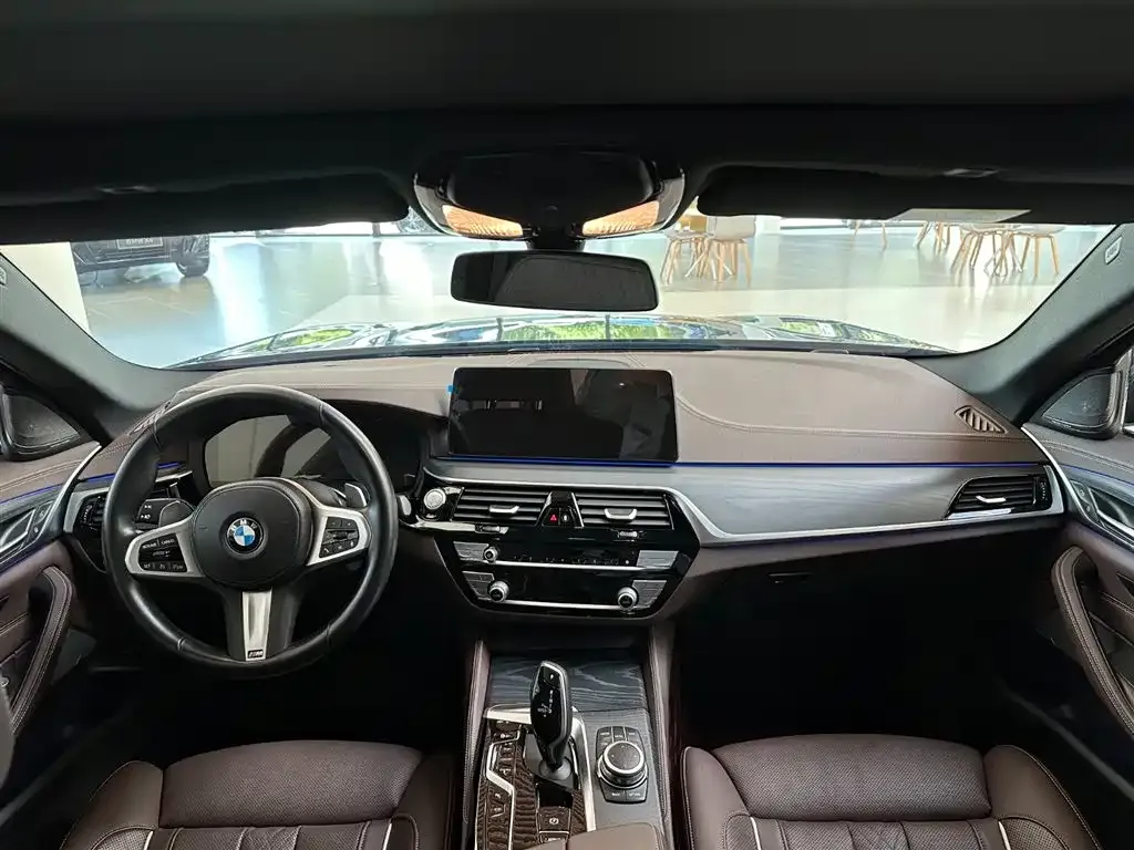 BMW 5 Series 2022 из CN, фото 9