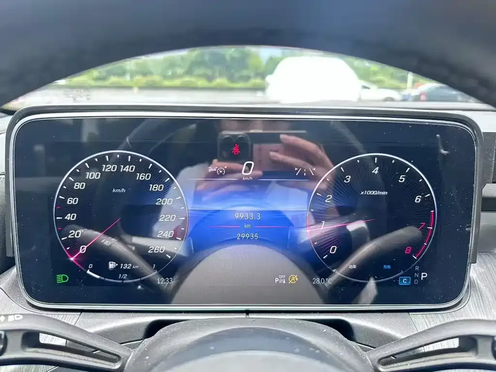 Mercedes-Benz C-Class 2023 из CN, фото 6