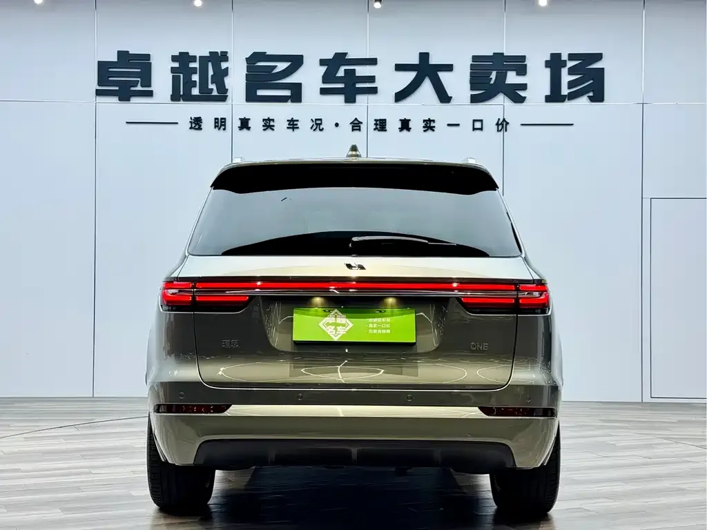 Li Auto ONE 2022 из CN, фото 6