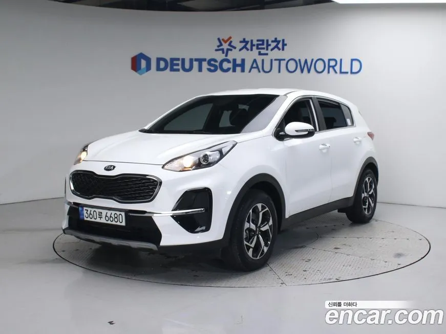 Kia Sportage — фото 1