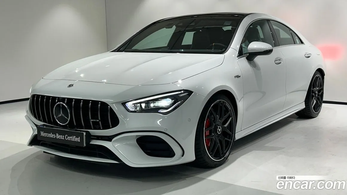 Mercedes-Benz CLA-Class 2023 из KR, фото 1