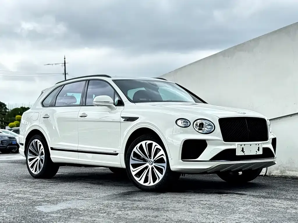Bentley Bentayga 2021 из CN, фото 3