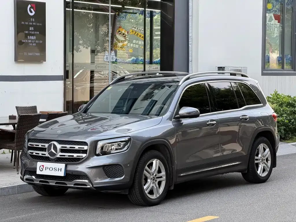 Mercedes-Benz GLB 2021 из CN, фото 1