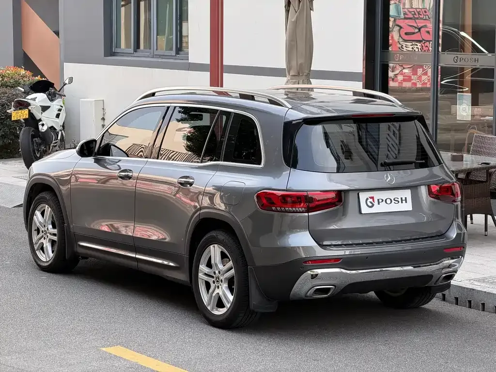 Mercedes-Benz GLB 2021 из CN, фото 5