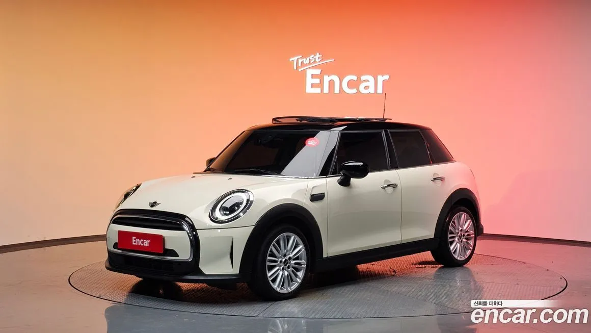 Mini Cooper 2022 из KR, фото 1