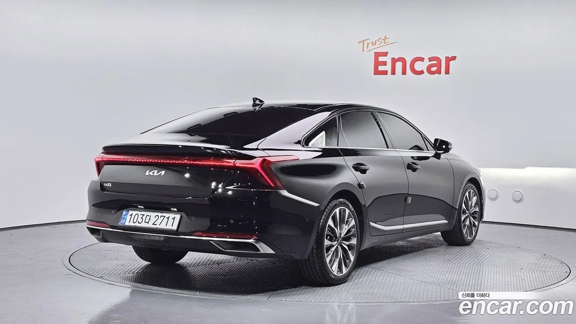 Kia K8 2023 из KR, фото 2