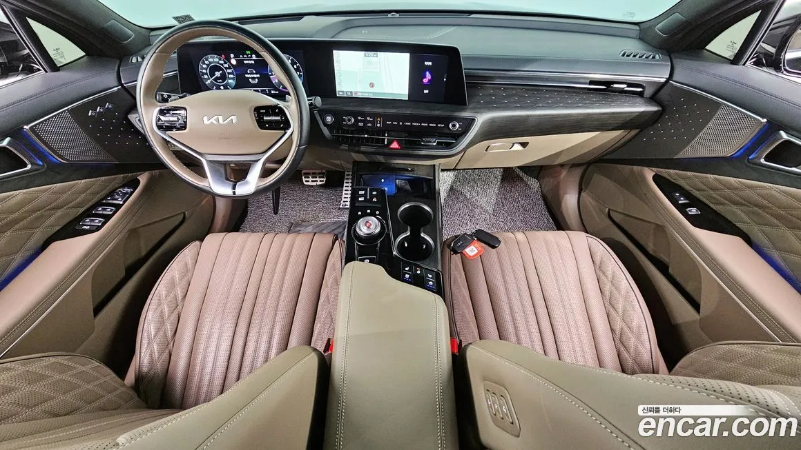 Kia K8 2023 из KR, фото 7