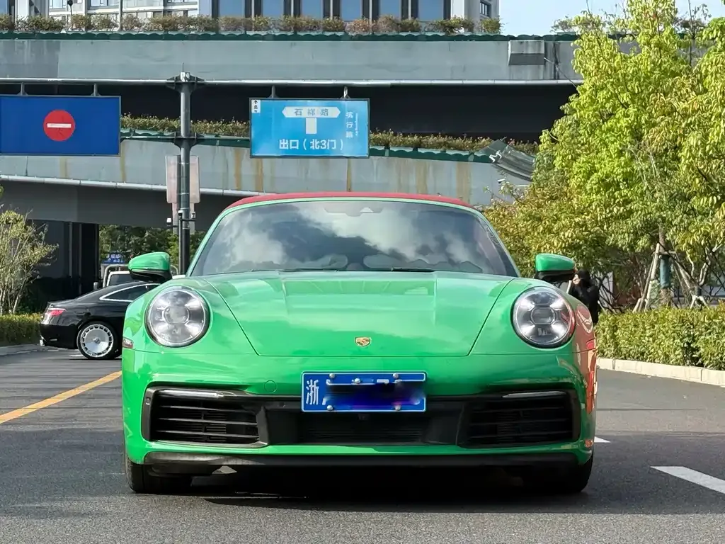 Porsche 911 2021 из CN, фото 2
