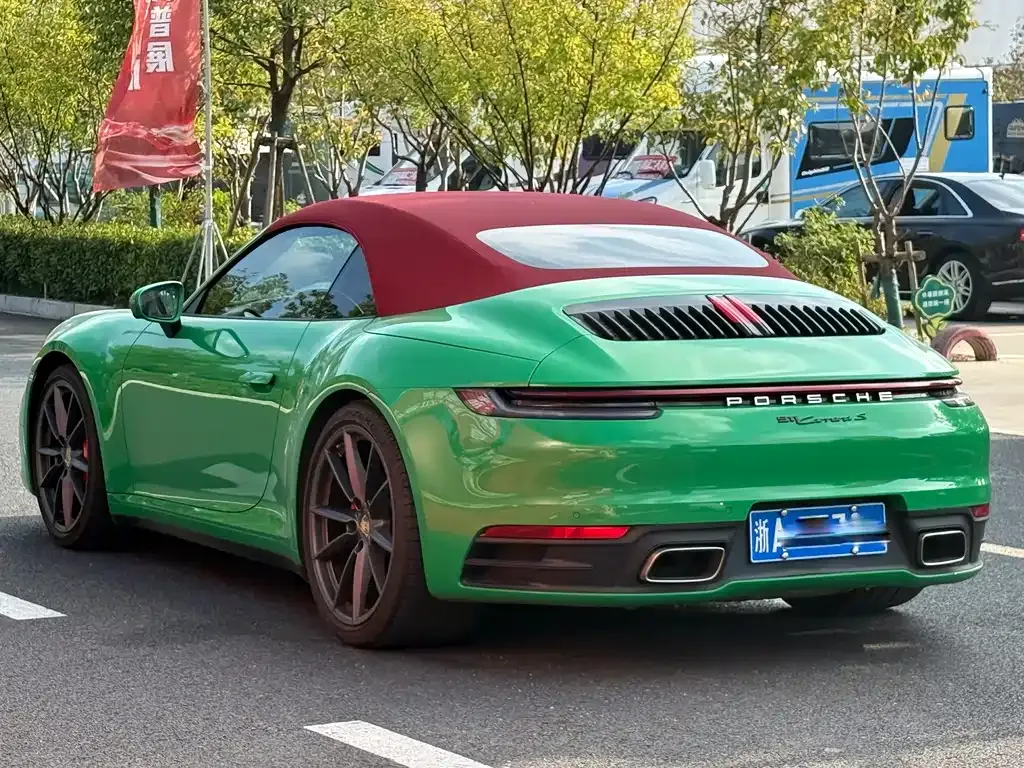 Porsche 911 2021 из CN, фото 3