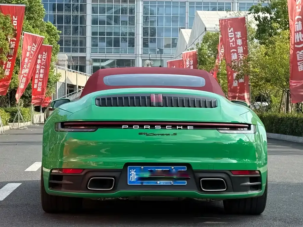 Porsche 911 2021 из CN, фото 4