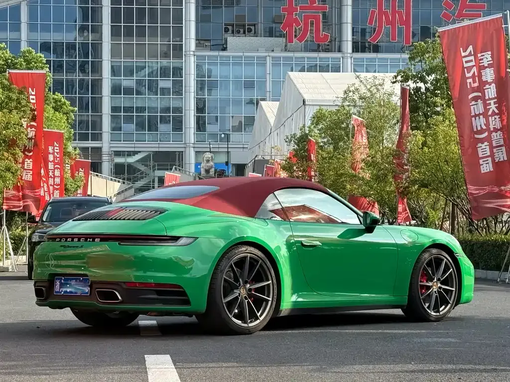 Porsche 911 2021 из CN, фото 5