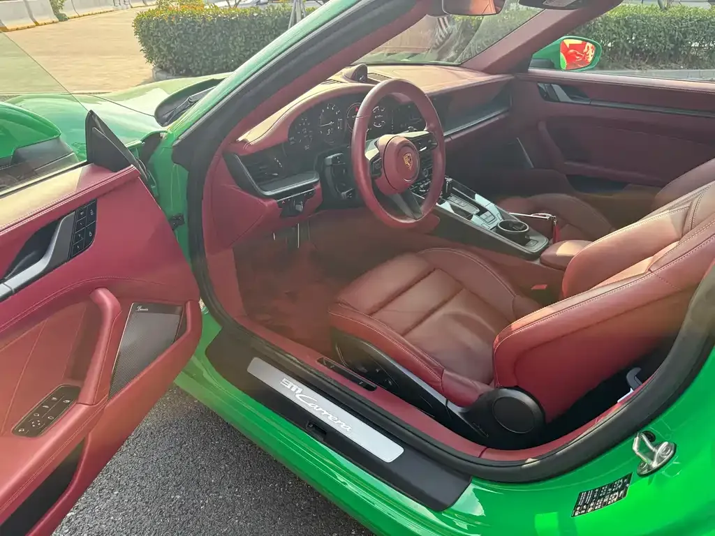 Porsche 911 2021 из CN, фото 7
