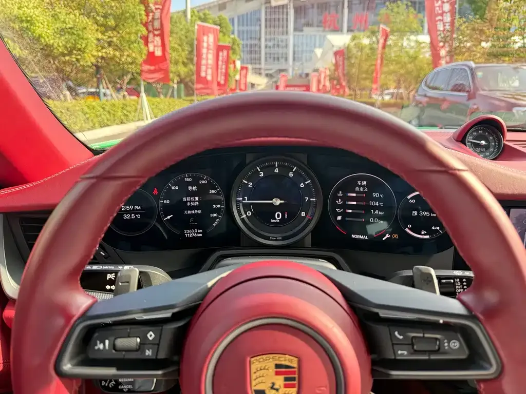 Porsche 911 2021 из CN, фото 9