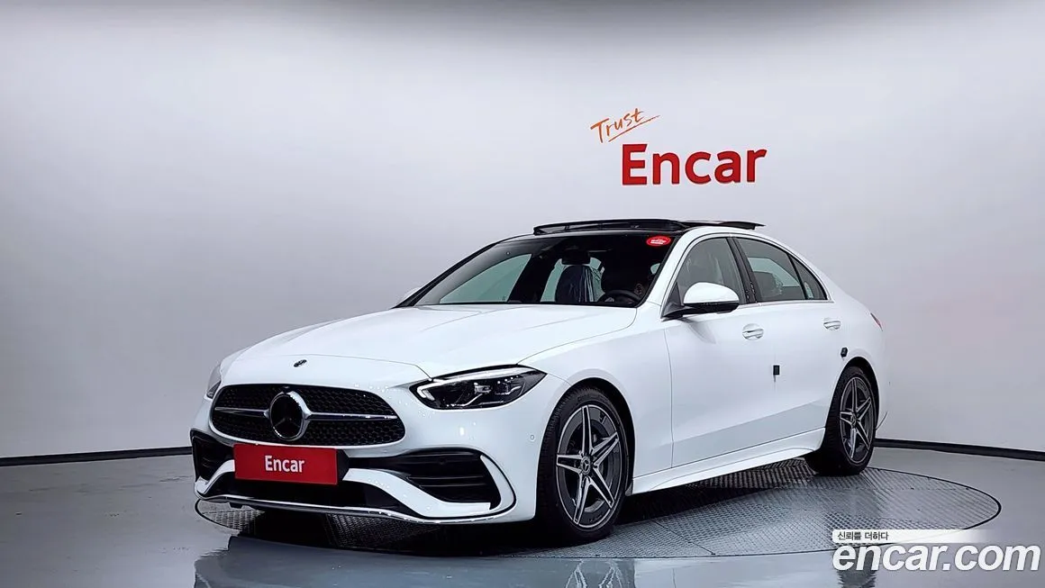 Mercedes-Benz C-Class — фото 1