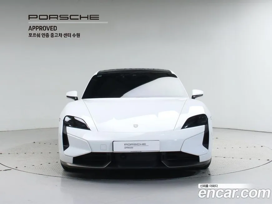 Porsche Taycan 2025 из KR, фото 3