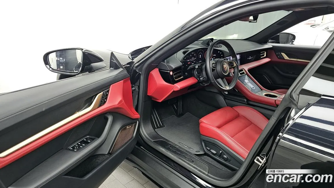 Porsche Taycan 2024 из KR, фото 10