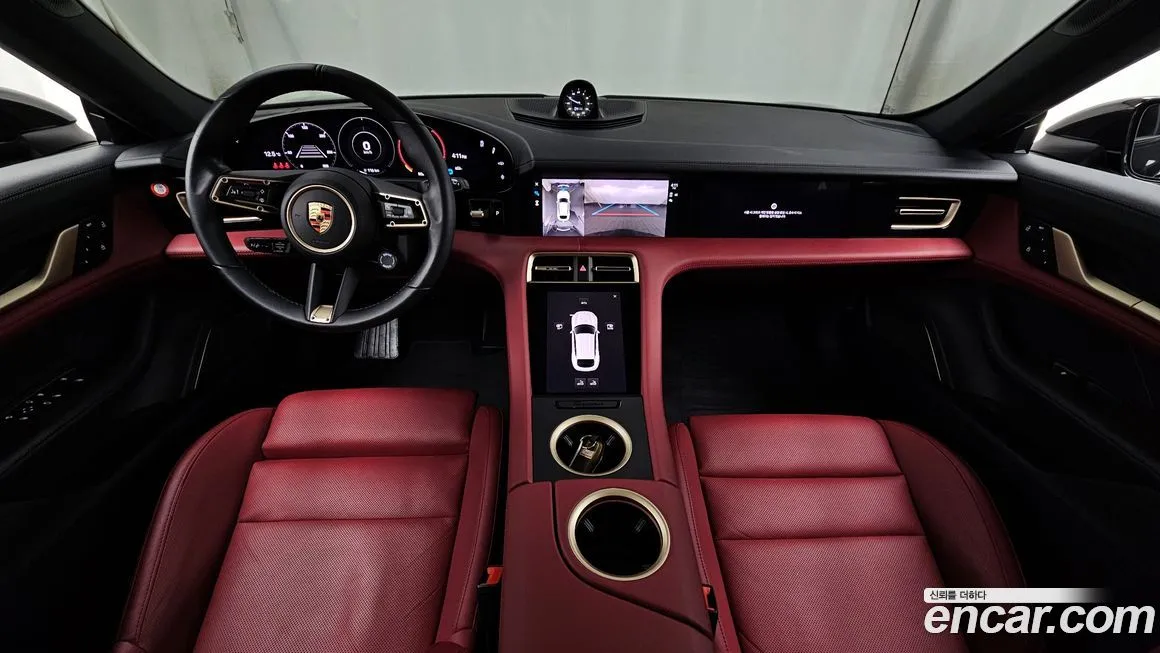 Porsche Taycan 2024 из KR, фото 7