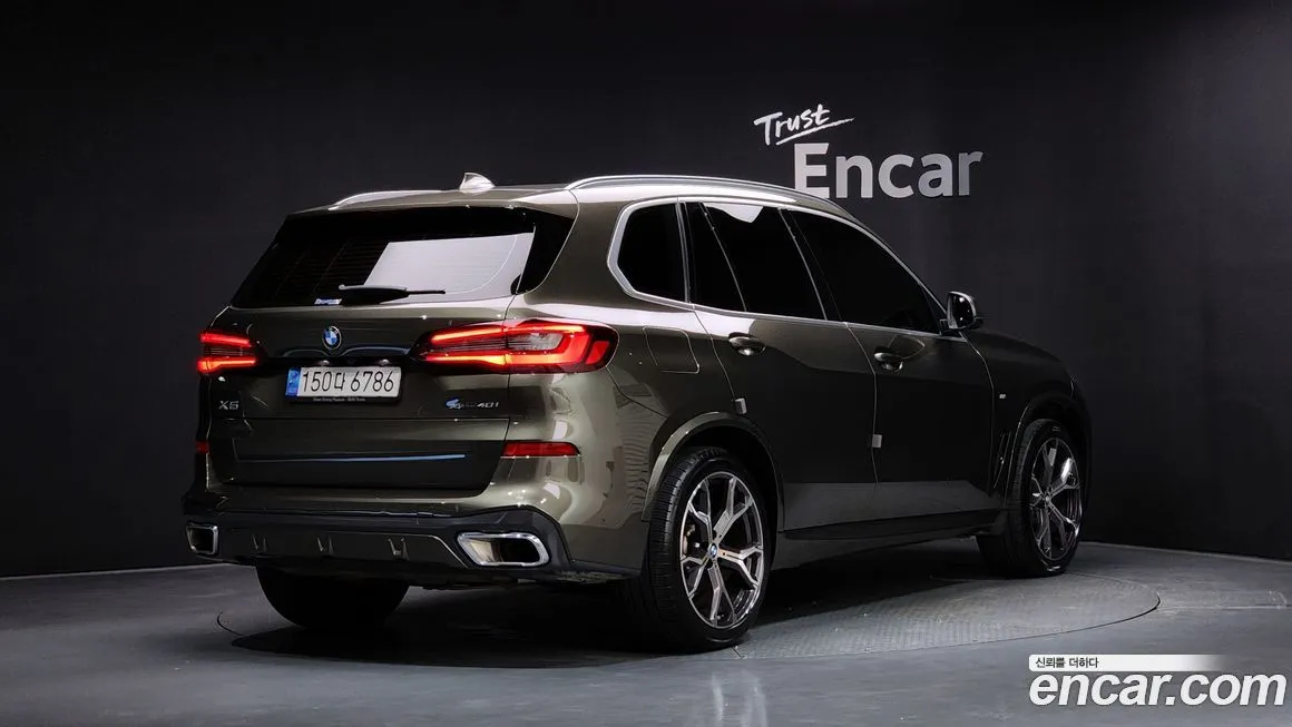 BMW X5 2023 из KR, фото 2