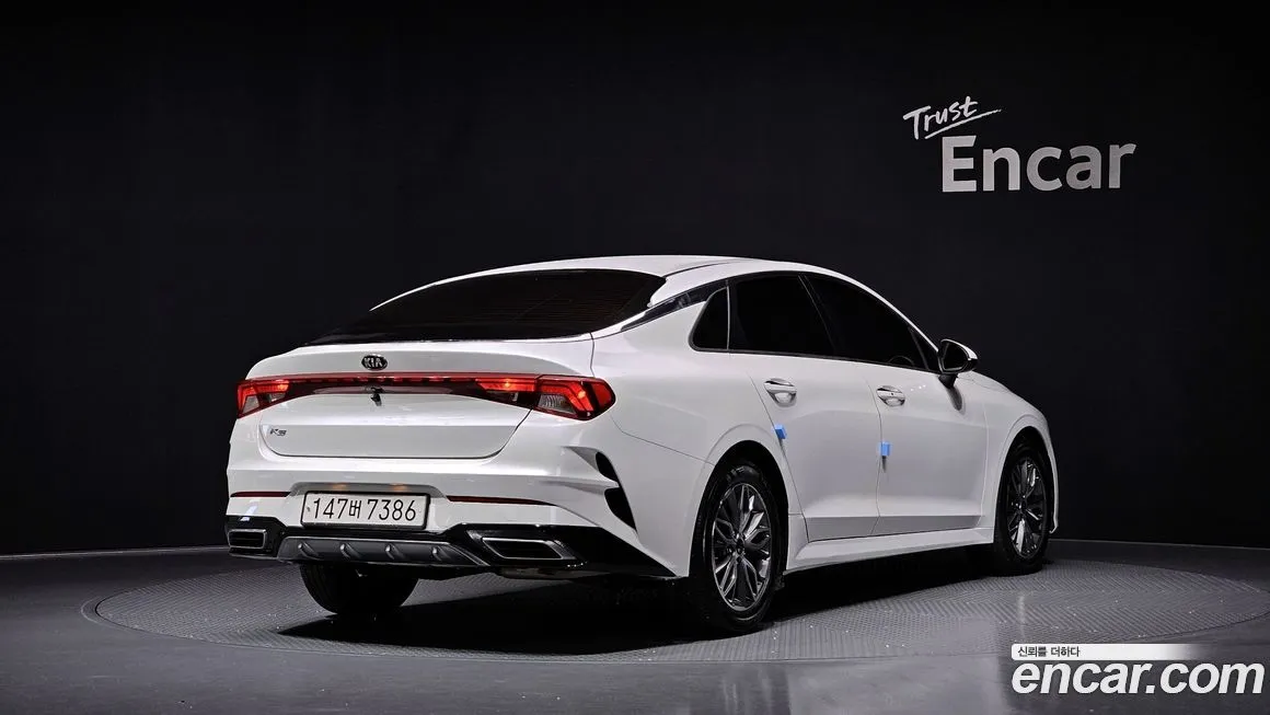 Kia K5 2021 из KR, фото 2