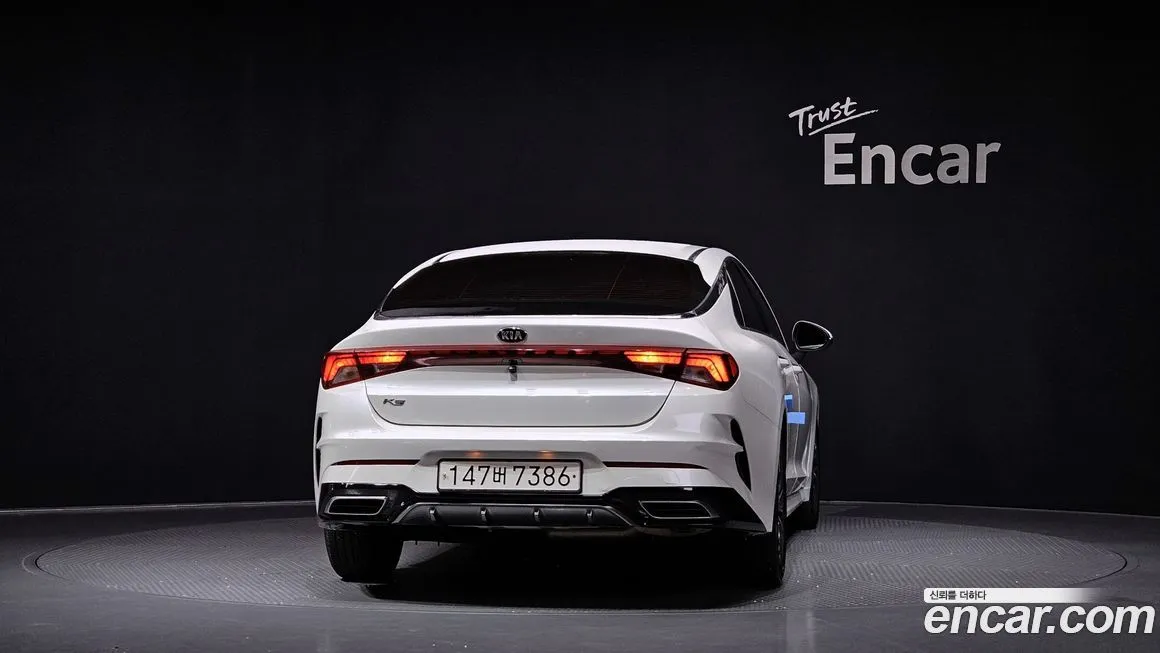 Kia K5 2021 из KR, фото 4