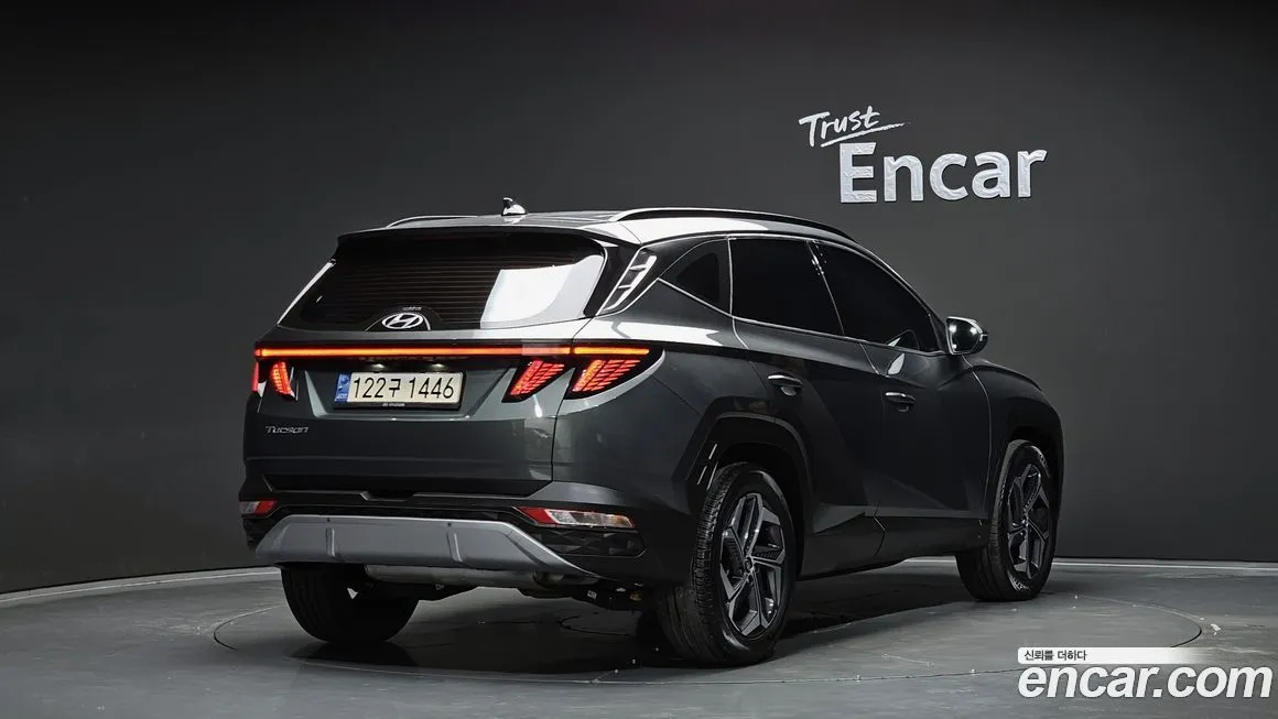 Hyundai Tucson 2022 из KR, фото 2