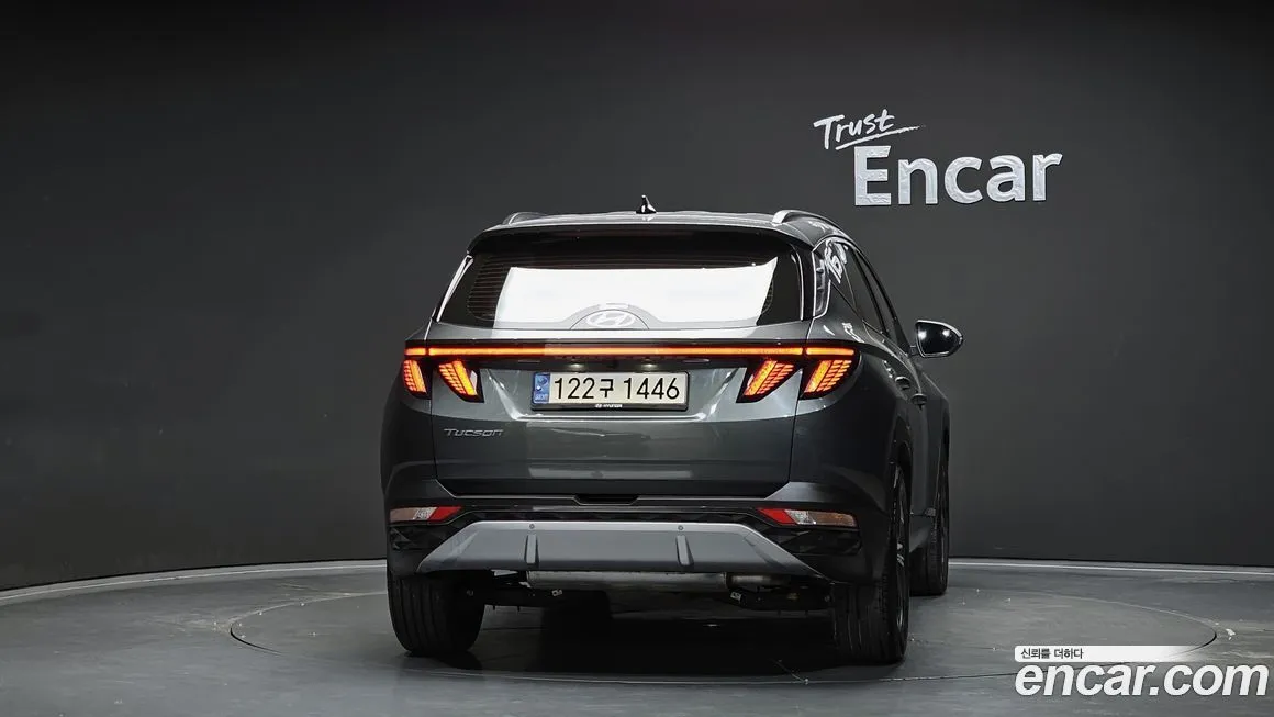 Hyundai Tucson 2022 из KR, фото 4
