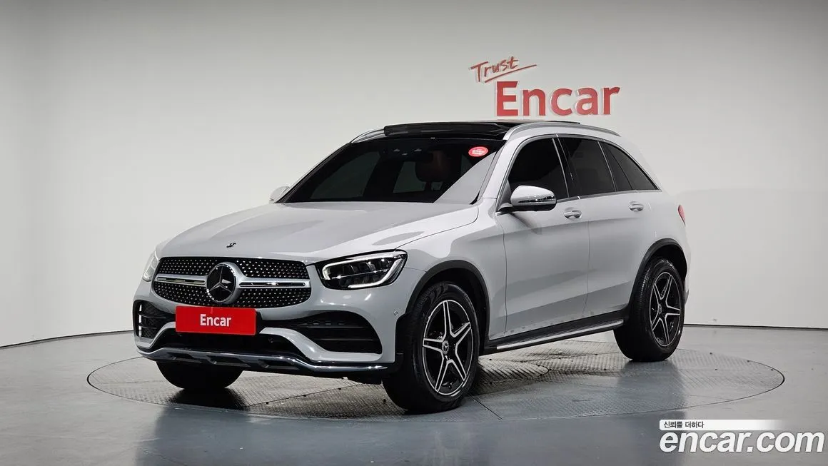 Mercedes-Benz GLC-Class — фото 1