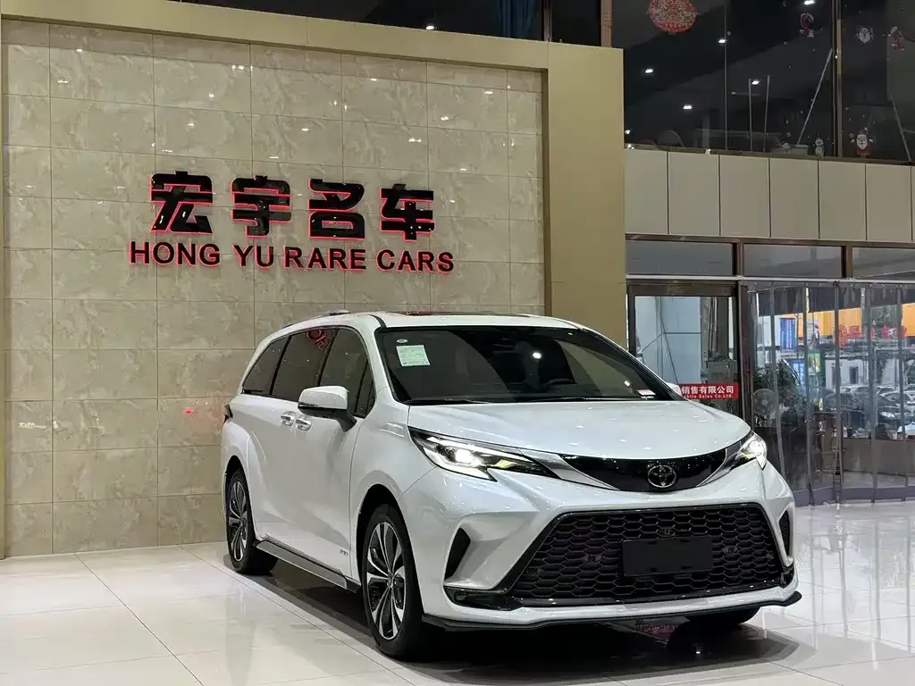Toyota Granvia 2025 из CN, фото 3