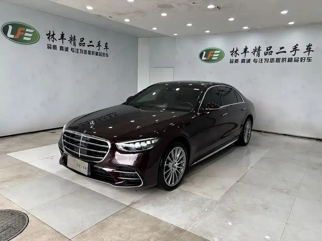 Mercedes-Benz S-Class 2023 из CN, фото 1