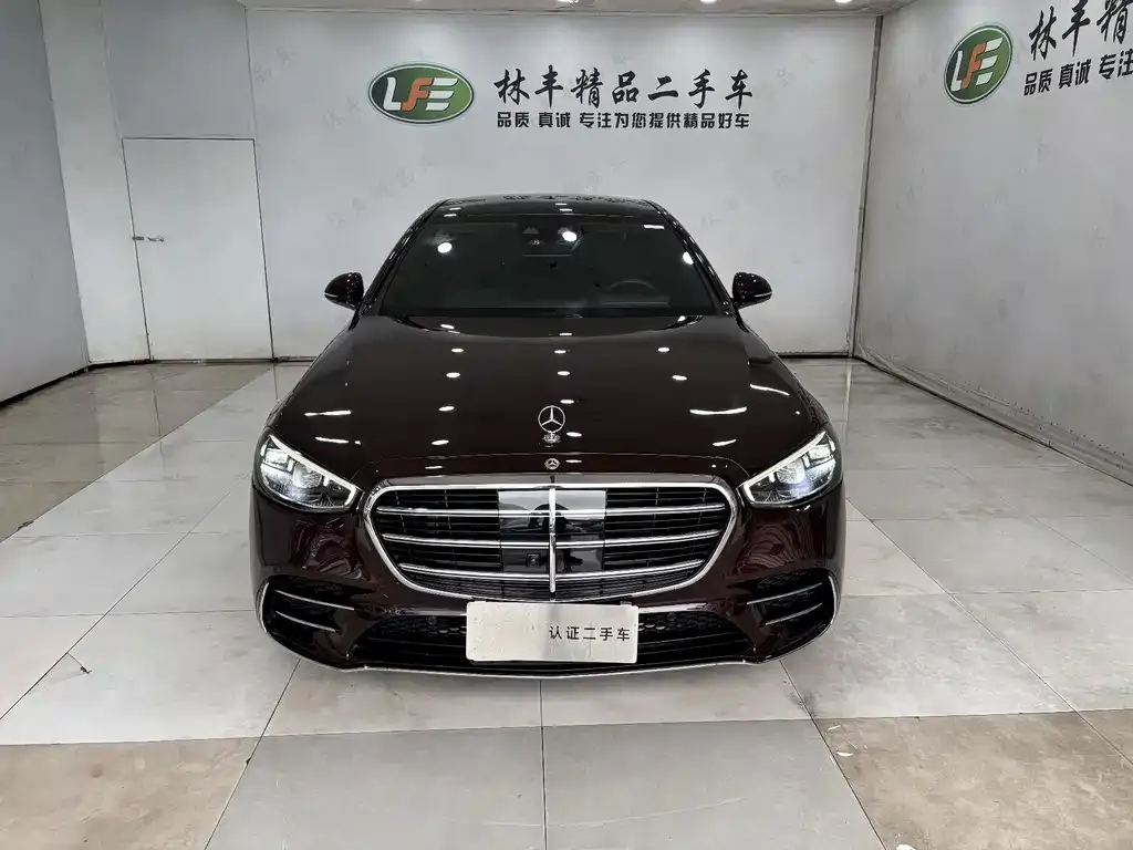 Mercedes-Benz S-Class 2023 из CN, фото 2