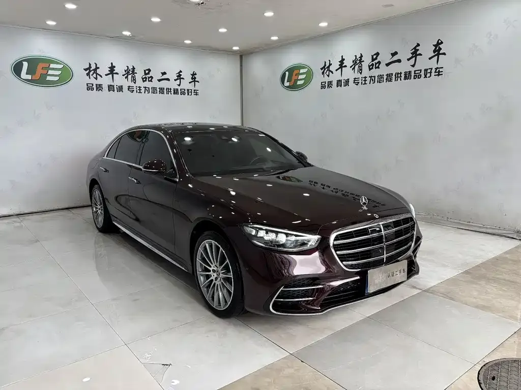Mercedes-Benz S-Class 2023 из CN, фото 3