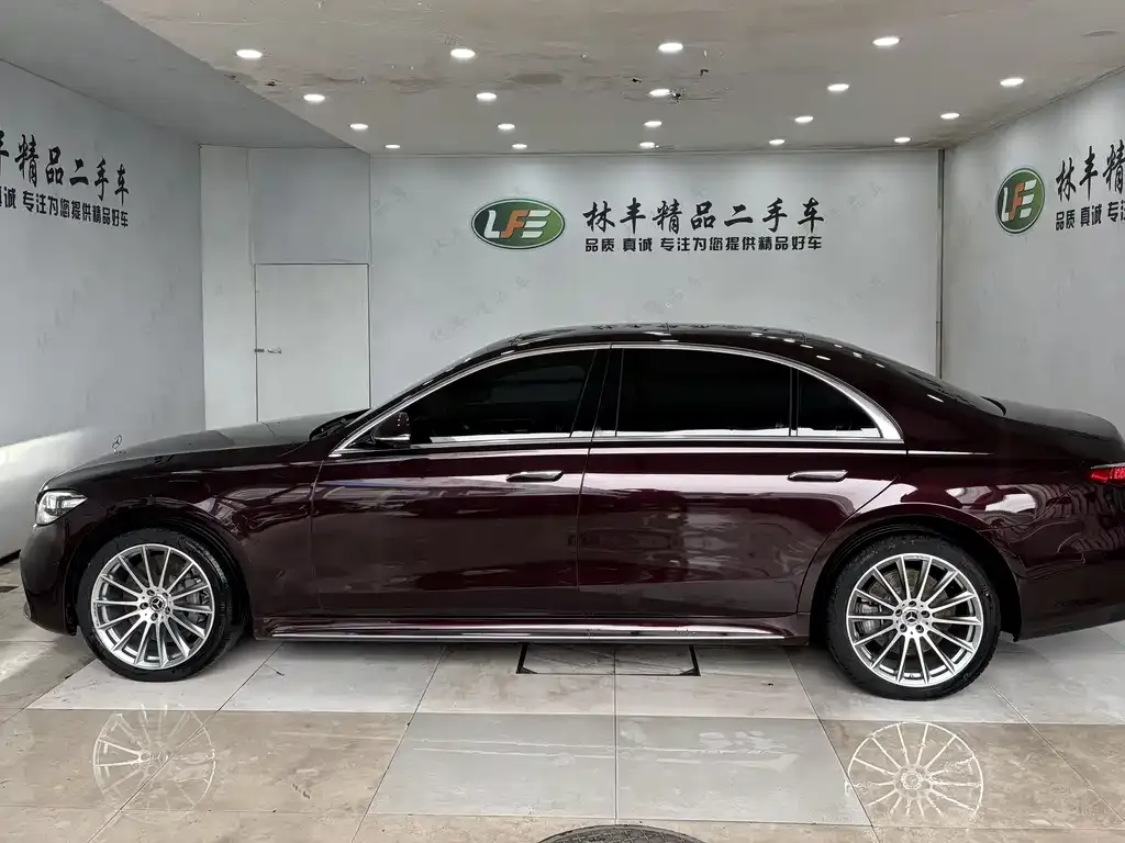 Mercedes-Benz S-Class 2023 из CN, фото 4