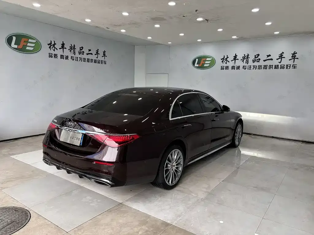 Mercedes-Benz S-Class 2023 из CN, фото 5