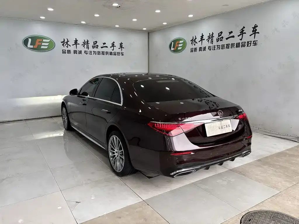 Mercedes-Benz S-Class 2023 из CN, фото 7