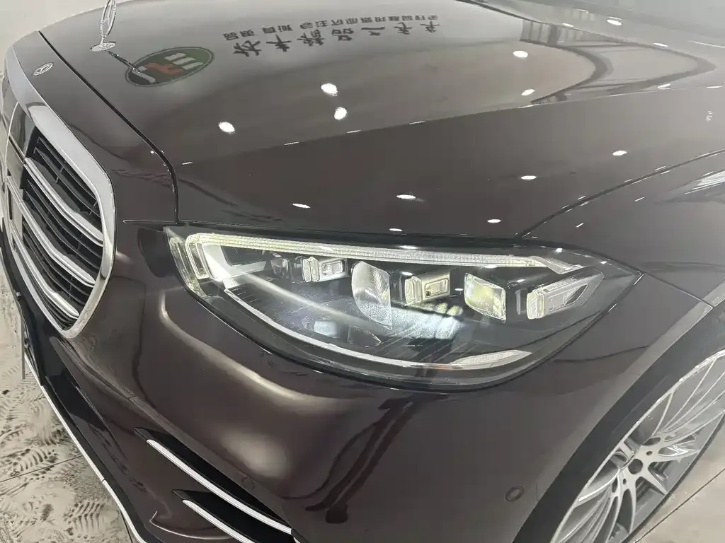 Mercedes-Benz S-Class 2023 из CN, фото 8