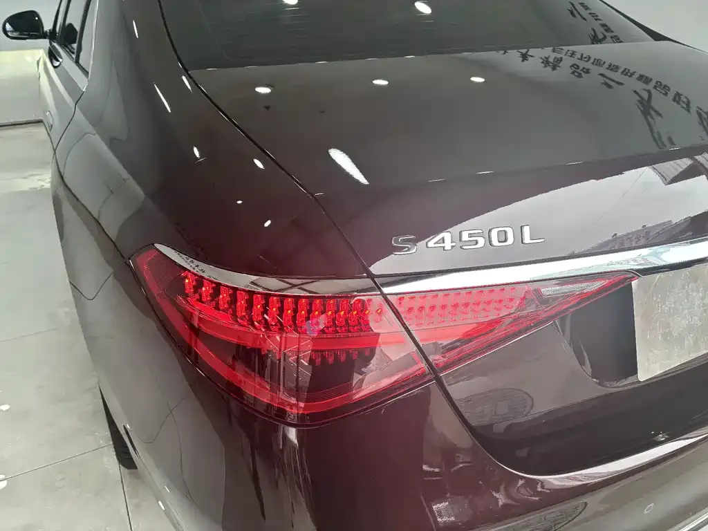 Mercedes-Benz S-Class 2023 из CN, фото 9