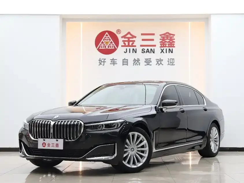 BMW 7 Series 2022 из CN, фото 1
