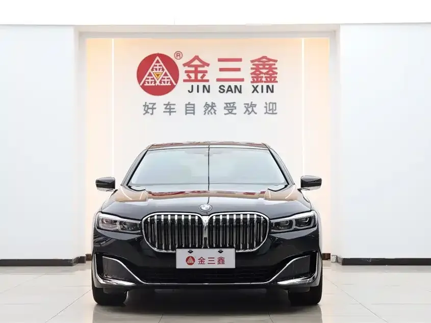 BMW 7 Series 2022 из CN, фото 5