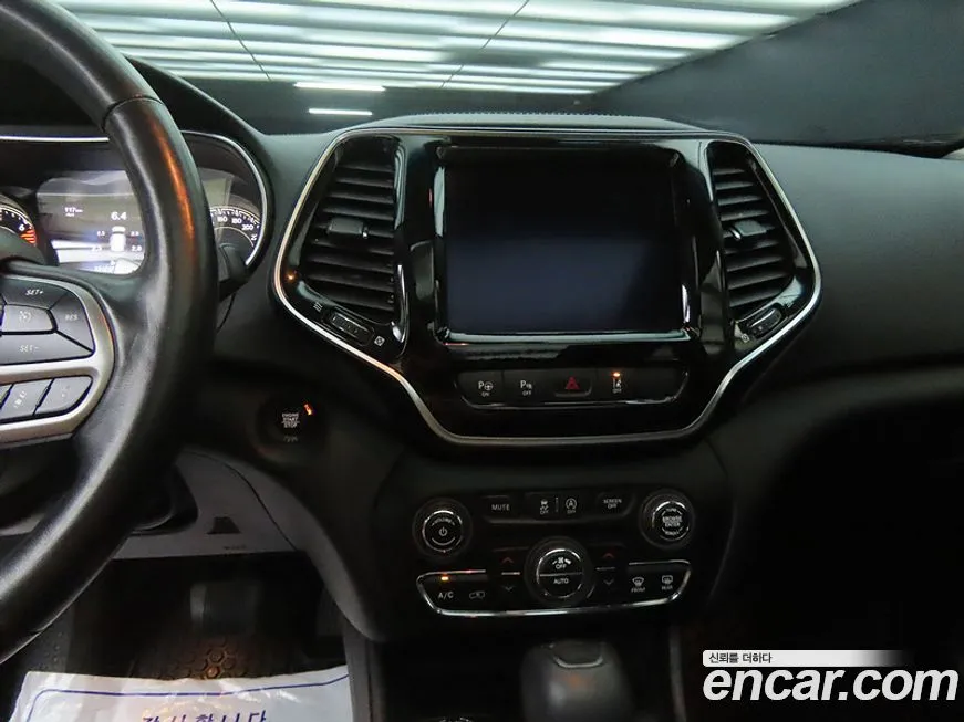 Jeep Cherokee 2021 из KR, фото 10