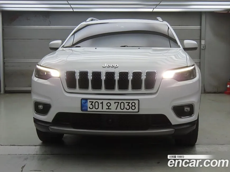 Jeep Cherokee 2021 из KR, фото 2