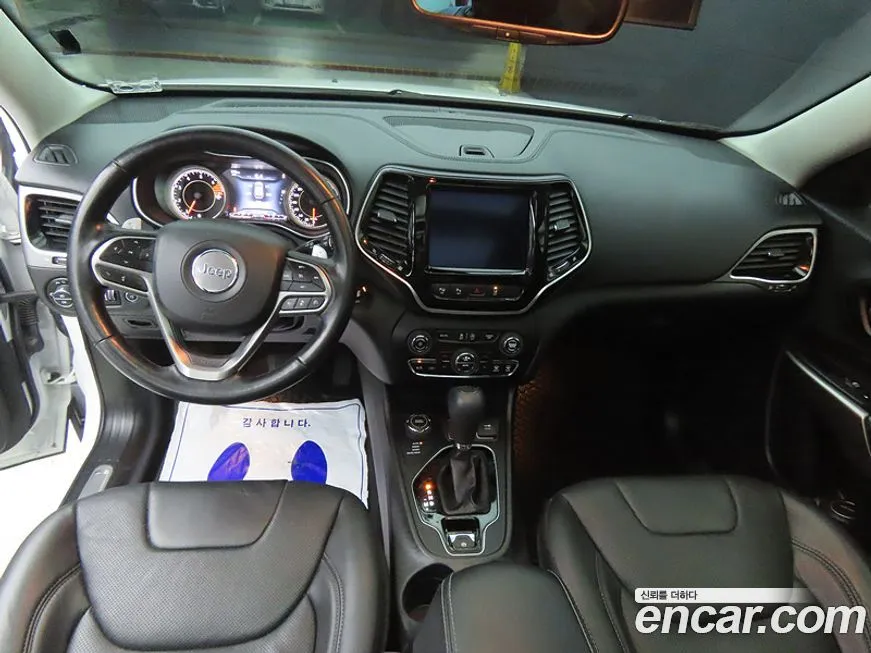 Jeep Cherokee 2021 из KR, фото 7