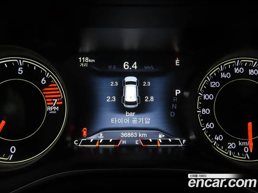 Jeep Cherokee 2021 из KR, фото 8