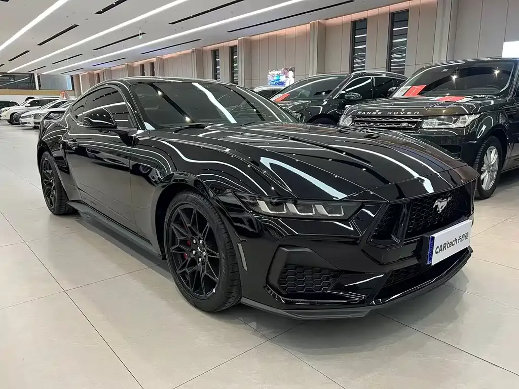 Ford Mustang 2025 из CN, фото 1