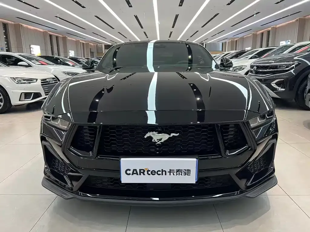 Ford Mustang 2025 из CN, фото 2